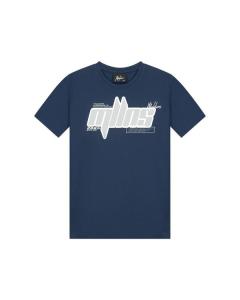 Malelions__Front_T_shirt_navy_blue_Malelions