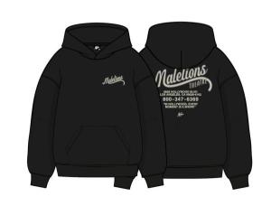 Malelions_hoodie_Theatre_Zwart_Malelions