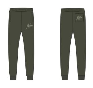 Malelions_joggingbroek_Signature_Groen_Malelions