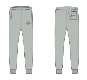 Malelions_joggingbroek_Signature_Licht_Blauw_Malelions