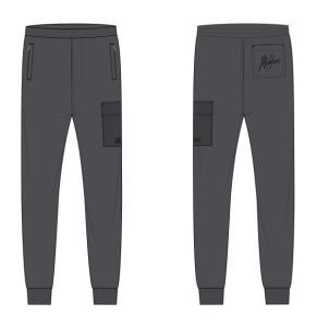 Malelions_joggingbroek_nylon_pocket_Antraciet_Malelions