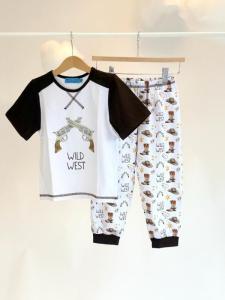 Mimi___lace_pyjama_set_Blauw_Claesens