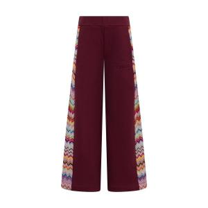 Missoni_jogging_broek_Bordeaux_rood_Missoni