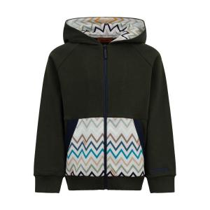 Missoni_vest_Groen_Missoni