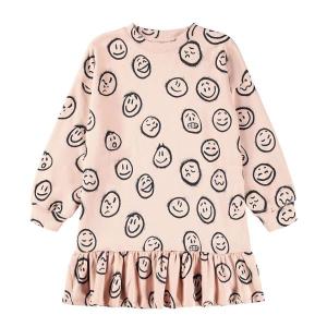 Molo_Cherce_jurk_Oud_roze_Molo