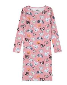 Molo_Lovely_pyjama_jurk_Oud_roze_Molo