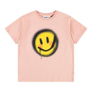 Molo_Riley_T_shirt__Oud_roze_Molo