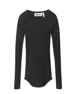 Molo_Rochelle_shirt_Zwart_Molo