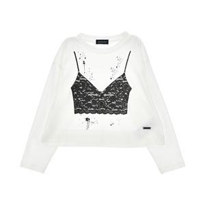 Monnalisa_T_shirt_kanten_top_Multi_Monnalisa