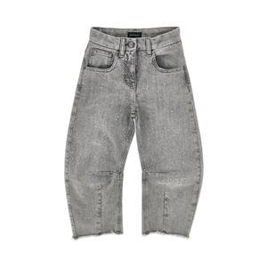 Monnalisa_grijze_jeans_Grijs_Monnalisa