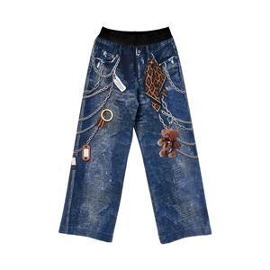 Monnalisa_jogging_broek_Blauw_Monnalisa
