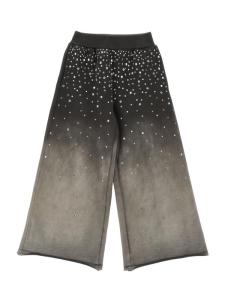 Monnalisa_jogging_broek_strass_Antraciet_Monnalisa