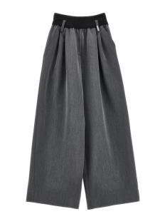 Monnalisa_pantalon_Grijs_Monnalisa_