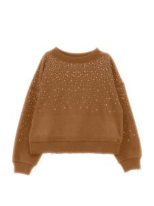 Monnalisa_sweater_Zand_Monnalisa