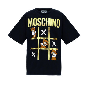 Moschino_Maxi_T_shirt_Toy_Zwart_Moschino