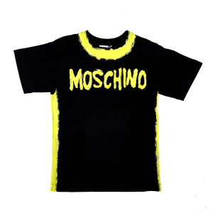 Moschino_Maxi_T_shirt_Zwart_Moschino