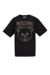 Moschino_T_shirt_maxi_Zwart_Moschino