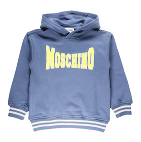 Moschino_hoodie_blauw_Blauw_Moschino