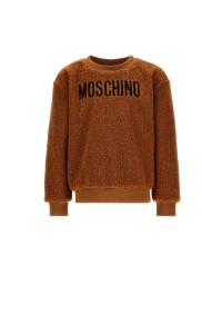 Moschino_sweater_borg_Bruin_Moschino