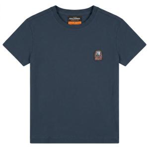 Parajumpers_Patch_T_shirt_Antraciet_Parajumpers