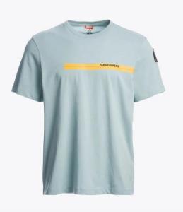 Parajumpers_T_shirt_Iconic_chiaccio_Grijs_Parajumpers_4