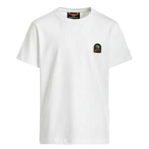 Parajumpers_T_shirts_white_Wit_Parajumpers