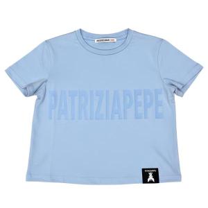 Patrizia_Pepe_T_shirt_Licht_Blauw_Patrizia_Pepe_1