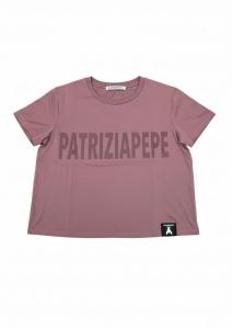 Patrizia_Pepe_T_shirt_Roze_Patrizia_Pepe