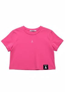 Patrizia_Pepe_T_shirt_Roze_Patrizia_Pepe_1