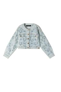 Patrizia_Pepe_jas_Blauw_Patrizia_Pepe