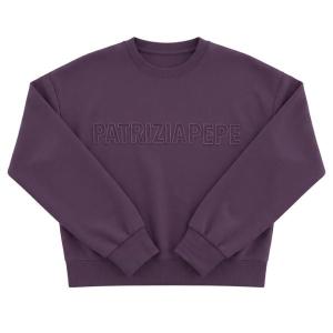 Patrizia_Pepe_sweater_Paars_Patrizia_Pepe
