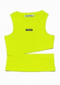 Patrizia_Pepe_top_Geel_Patrizia_Pepe_1