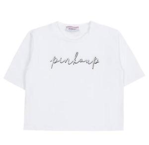 Pinko_T_shirt_OffWhite_Wit_Pinko