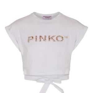 Pinko_T_shirt__Ecru_Pinko_1