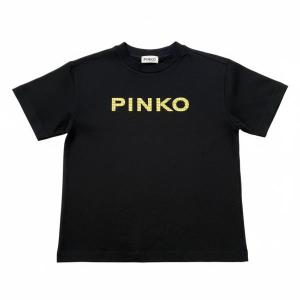 Pinko_T_shirt__Zwart_Pinko_3