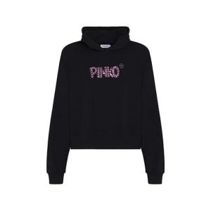 Pinko_Zwarte_Hoodie_Zwart_Pinko_1