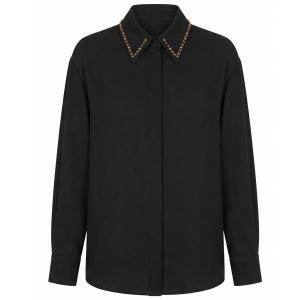 Pinko_blouse_Zwart_Pinko