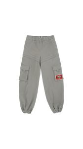 Pinko_cargo_broek_Grijs_Pinko
