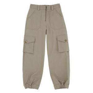 Pinko_cargo_broek_Zand_Pinko