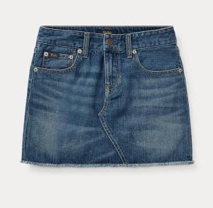 Ralph_Lauren_jeans_rok_Blauw_Ralph_Lauren