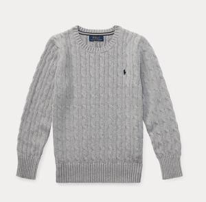 Ralph_Lauren_kabel_trui_Grijs_mely_Ralph_Lauren