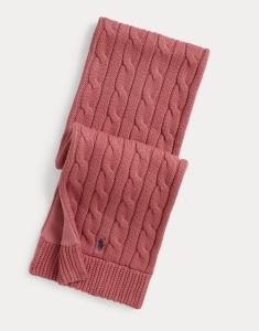 Ralph_Lauren_shawl_Oud_roze_Ralph_Lauren