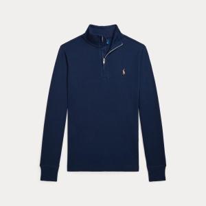 Ralph_Lauren_trui_rits_navy_blue_Ralph_Lauren
