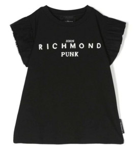 Richmond_T_shirt_Ballad_zwart_Zwart_John_Richmond_1