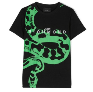 Richmond_T_shirt_Chamae_zwart_Zwart_John_Richmond_1