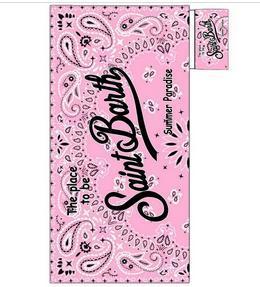 Saint_Barth_badlaken_Roze_Saint_Barth