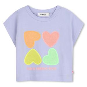 T_shirt_korte_mouwen_Paars_Billieblush
