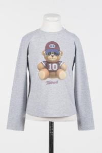 Twinset_T_shirt_Grijs_mely_Twinset
