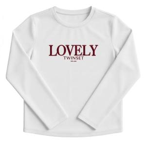 Twinset_T_shirt_LS_off_white_Twinset