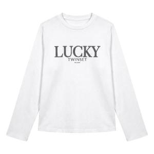 Twinset_T_shirt_LS_off_white_Twinset_2